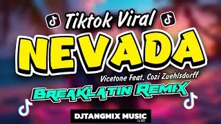 DJ NEVADA VICETONE FEAT. COZI ZUEHLSDORFF REMIX BREAKLATIN 2025 | DJTANGMIX REMIX