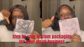 Lip Gloss Business | Custom Packaging DIY | Affordable Packaging ideas | Valentine's Day