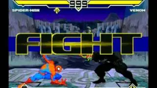 H's MUGEN All-Stars #1: Spiderman vs. Venom