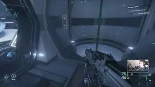 NEW! Patch 3.24 Star Citizen PERSISTENT HANGERS with a Quadstick mouth controller!