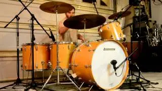 Led Zeppelin - We're Gonna Groove (Royal Albert Hall) - Drum Cover - Ludwig Maple Thermogloss