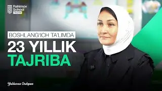 Sodiqova Yulduzxon | 23 yillik tajriba