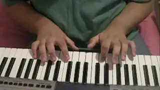 Anthony Govner Playing Piano 5