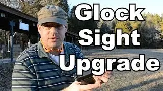 Upgrade your Glock sights to Warren Sevigny Competition sights.