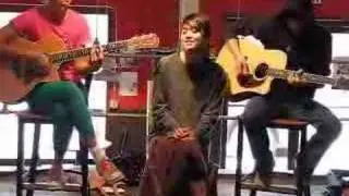 Meg & Dia - Roses (Acoustic) - Sugarcult Tour