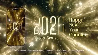 New Year 2026 Countdown - After Effects Template