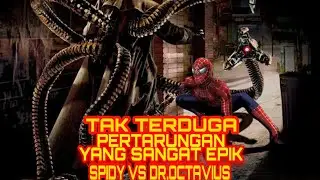 PERTARUNGAN DEWA TERAKHIR DIBUMI || SPIDY VS ROBOT-ALUR CERITA FILM SPIDERMAN (2004)
