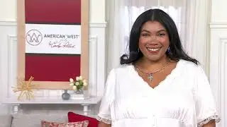 American West Sterling Silver Gemstone Rope Cross Enhancer on QVC
