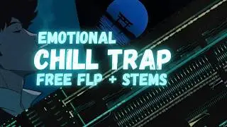 Emotional Chill Trap/Bass Project File!! | FLP + STEMS | FL Studio 20