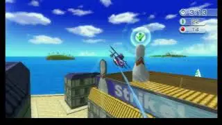 Wii Sports Resort - Island Flyover - i points found - 56
