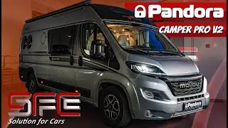 Der neue DMS Sensor im Ducato 8 Malibu - Alarmanlage PANDORA