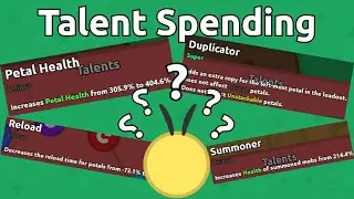 Florr.io | My Guide To Spending Talents