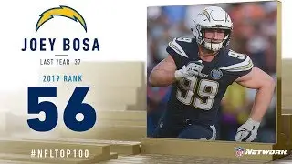 #56: Joey Bosa (DE, Chargers) | Top 100 Players of 2019 | NFL