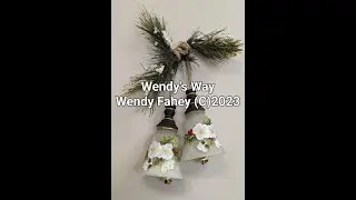 Christmas Bells assembly done Wendy's Way