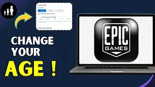 How To Change Age in Epic Games Account | Fix Age Restriction 2025