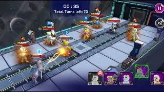 (OP) iNFiNiTe VS (Chaos) ALLiFF#Highlights #BinemonNFT #Chaos.PH #OverPower #GameGuide