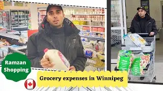 Chalo Grocery Krne Chalein || How Expensive is Winnipeg || Student Life in Canada