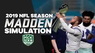 COWBOYS WIN THE (Madden) SUPER BOWL! | Madden 20 Simulation | Pick Six Podcast