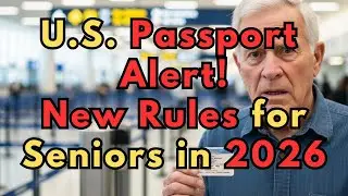 New Passport Rules For Seniors Starting Jan 2026 (Don't Get DENIED)