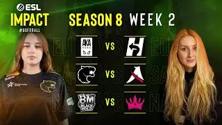 LIVE: Black Mold vs. Legacy Lotus - ESL Impact League Season 8 - NA