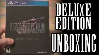 Final Fantasy VII Remake Deluxe Edition Unboxing! - UltimateDSfan