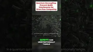 Quantum Decoupling: Prevent Qubit Interference for Error-Free Computing