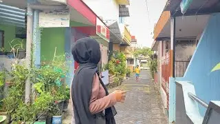 Menjelajahi Kepadatan Penduduk di Jalan Gajayana, Kota Malang