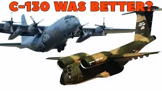 Boeing YC-14 Upper Surface Blowing & C-130 Hidden Facts