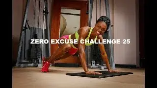 ZERO EXCUSE CHALLENGE 25 - ENTRAINEMENT MAISON | MELD