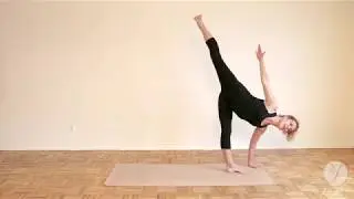 Asana Lab: Half Moon Bow Pose (Ardha Chandra Chapasana)