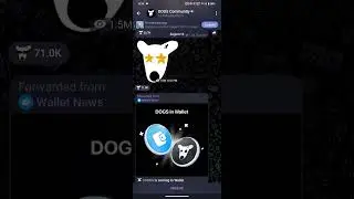 DOGS listing date confirm 20 Aug 12pm | Dogs withdraw full details #shorts #hamsterkombat #dogs
