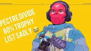 80% 🏆😭 Spectre Divide RIp