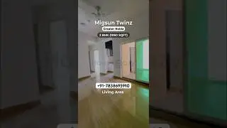 2BHK Flat for Sale in Migsun Twinz | Eta 2 Greater Noida | Affordable price