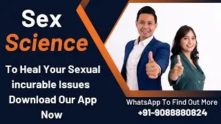 'Sex Science' Online Course for Healthy SEX Life !  HEAL YOUR  SEXUAL PROBLEMS NOW!