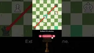 This Makes No Sense&hellip; Until It Does 🧐♟️🔥 | Chess Winner #chess #shorts #checkmate #brilliant