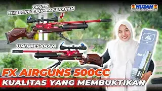 BUKTI KUALITAS CV TRISEN INDONESIA‼ PCP BOCAP FX CROWN 500CC PESANAN CUSTOMER LOLOS TES AKURASI 🔥