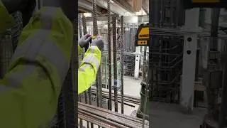 Slipform Setting out 🏗️ #siteengineer #construction #concrete