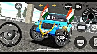 Modified Mahindra Thar😈Games:Indian Thar (Gadi Wala Games) Car Game Android Game - Android 