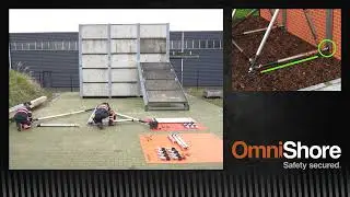 How to use OmniShore for building a raker