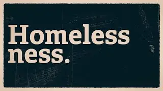 The Sociology of Homelessness