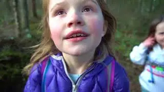 Hiking with my 2 daughters on nearby trails and picking up trash!