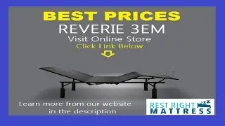 reverie 3em adjustable bed
