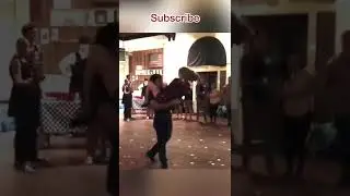 Country swing dance partner aerials || Shoulder lift spin to Sweetheart