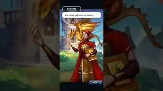 Empires and puzzles Story Tower of Magic starting
