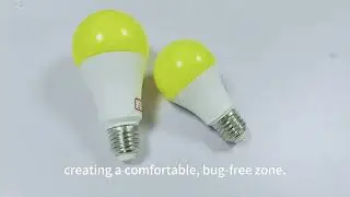 LED mosquito repellent bulb