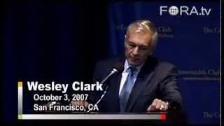 General Wesley Clark  The US will attack 7 countries in 5 years