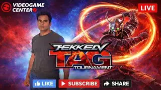 Tekken Tag Tournament LIVE 🥊 Full Action Gameplay | Paul Phoenix