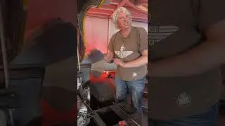 Edd China gives Wayne Carini a tour of his shop & projects