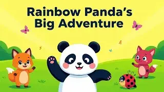 Rainbow Panda&rsquo;s Big Adventure: Learning and Counting with Animal Friends