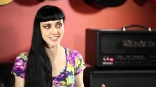 One Eyed Doll Talks About Blackstar HT Metal 100